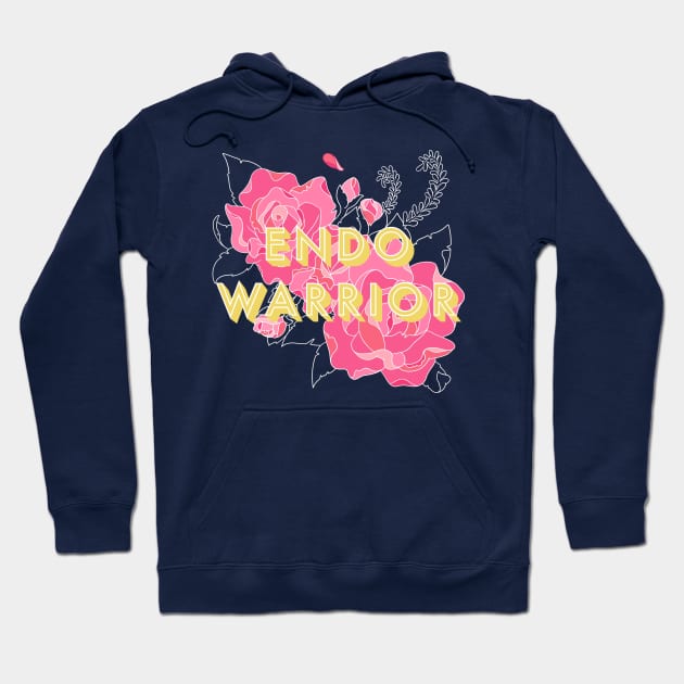 Endo Warrior Hoodie by Lady Gabe